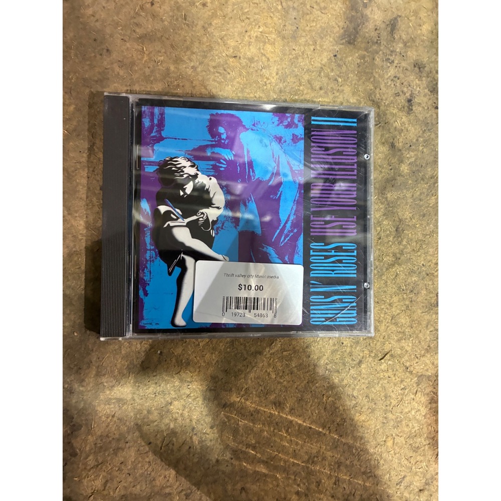 Guns N' Roses Use Your Illusion II CD 1991 Hard Rock Geffen Records DGCD-24420